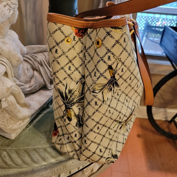 L.A.M.B. by Gwen Stefani Marigold Bag #365 - Picture 12 of 16